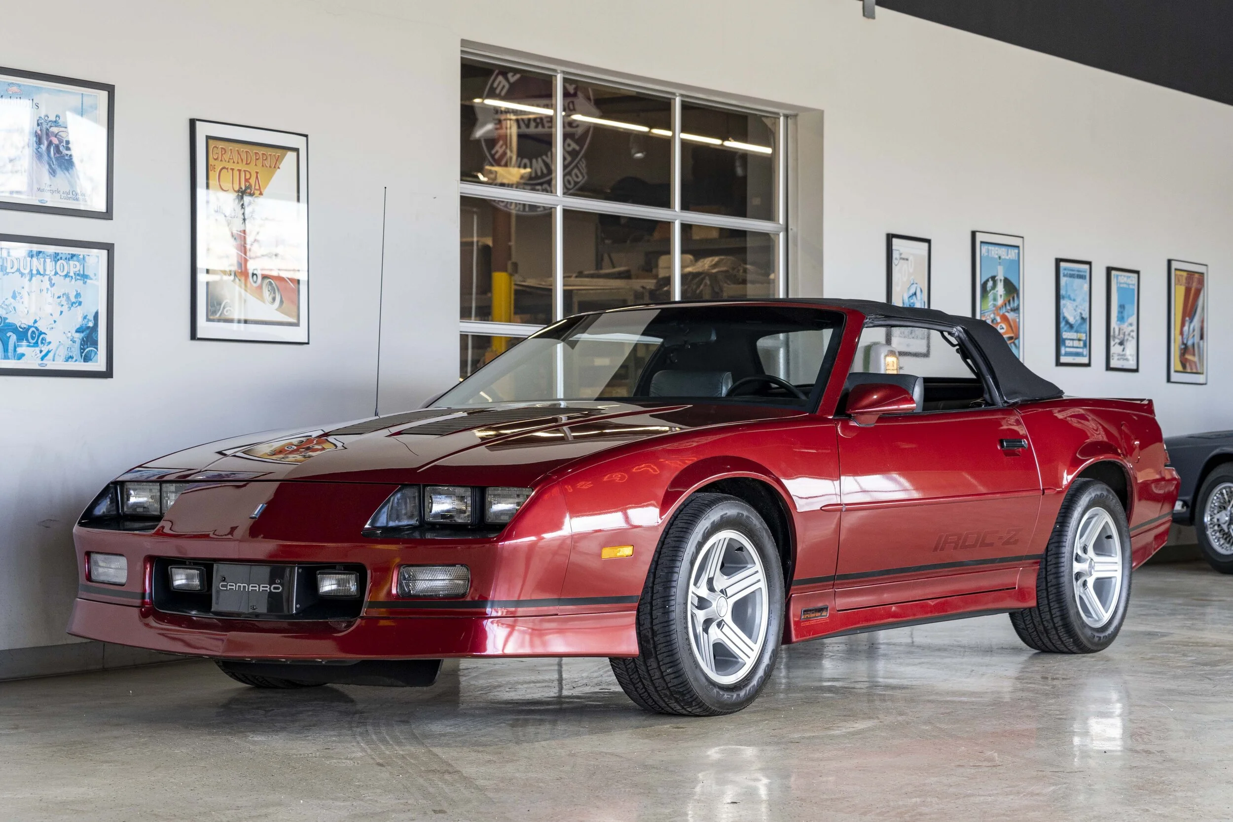 1990 Chevrolet Camaro Z28 IROC-Z | Automotive Restorations, Inc